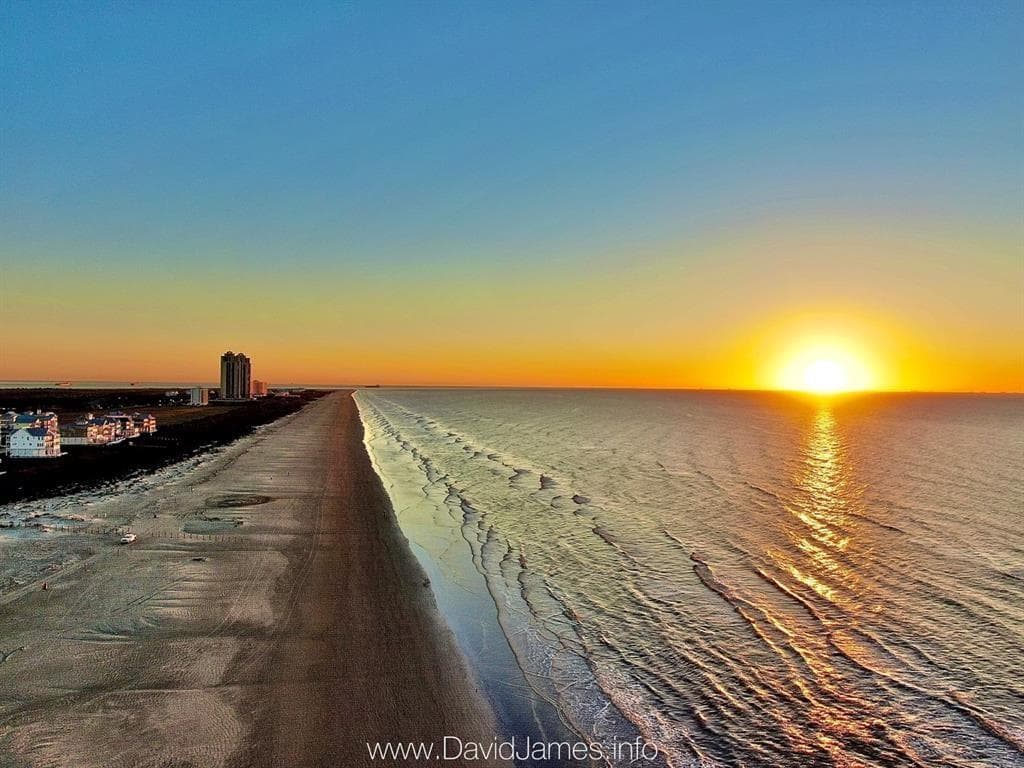 You are steps away from beachfront sunrise and sunsets